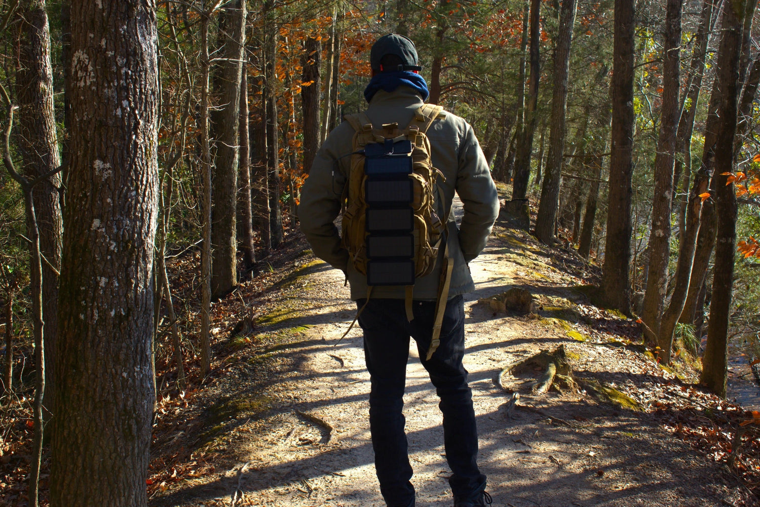 Foldable Solar Panel | Solar Pulse Charger | QMARIC