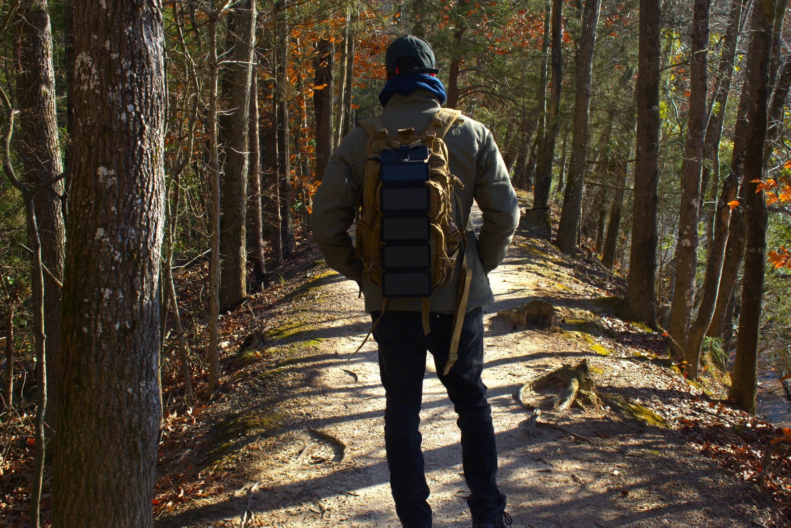 Foldable Solar Panel | Solar Pulse Charger | QMARIC