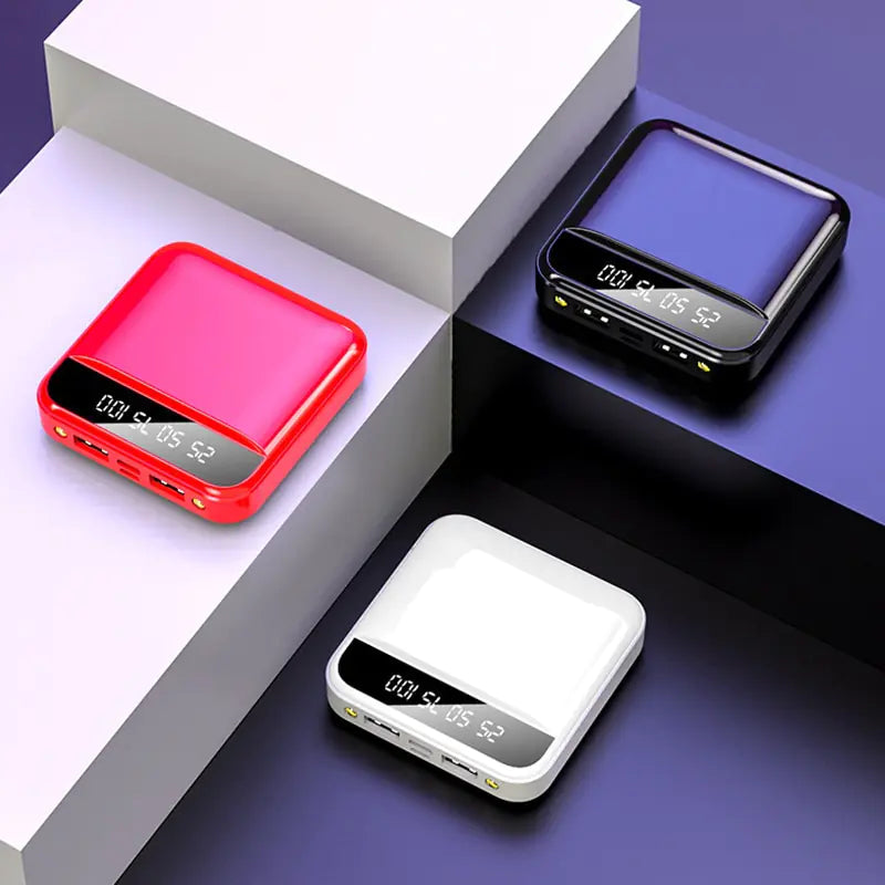 Portable Power Bank | 30000mAh Power Bank | QMARIC