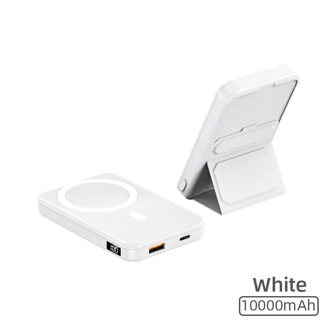Magnetic Power Bank | 10000mAh Power Bank | QMARIC