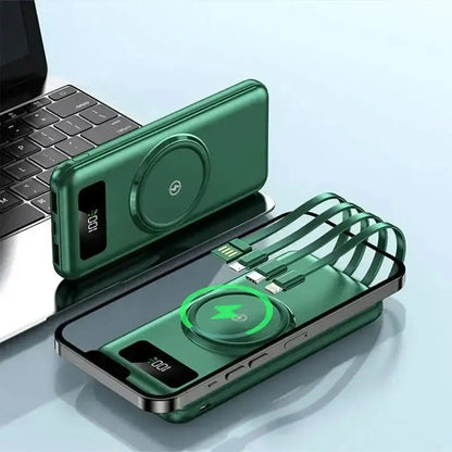 Wireless Power Bank | 20000mAh Power Bank | QMARIC