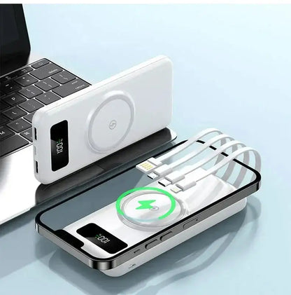 Wireless Power Bank | 20000mAh Power Bank | QMARIC