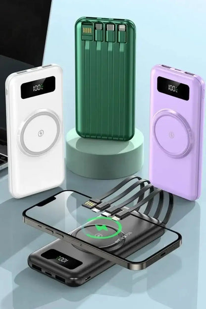 Wireless Power Bank | 20000mAh Power Bank | QMARIC