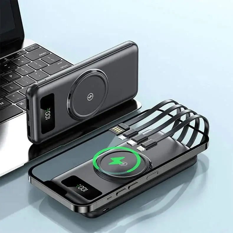 Wireless Power Bank | 20000mAh Power Bank | QMARIC