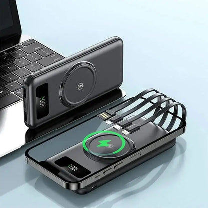 Wireless Power Bank | 20000mAh Power Bank | QMARIC