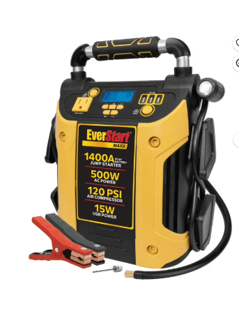 EverStart Maxx 1400A Jump Starter & Power Station