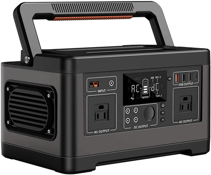 500Wh Portable Power Station for Travel and Camping