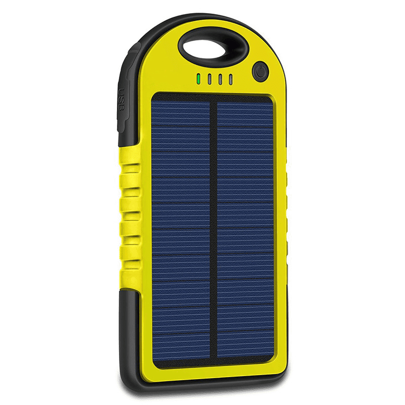 10000mAh Solar Portable Fast Charging Power Bank