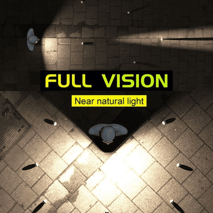 Rechargeable Wide-Angle LED Work Headlamp