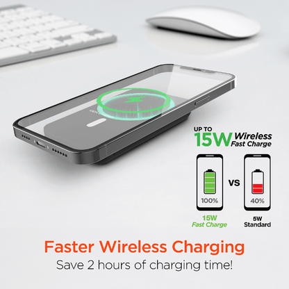 HyperGear 5000mAh Magnetic Wireless Power Bank