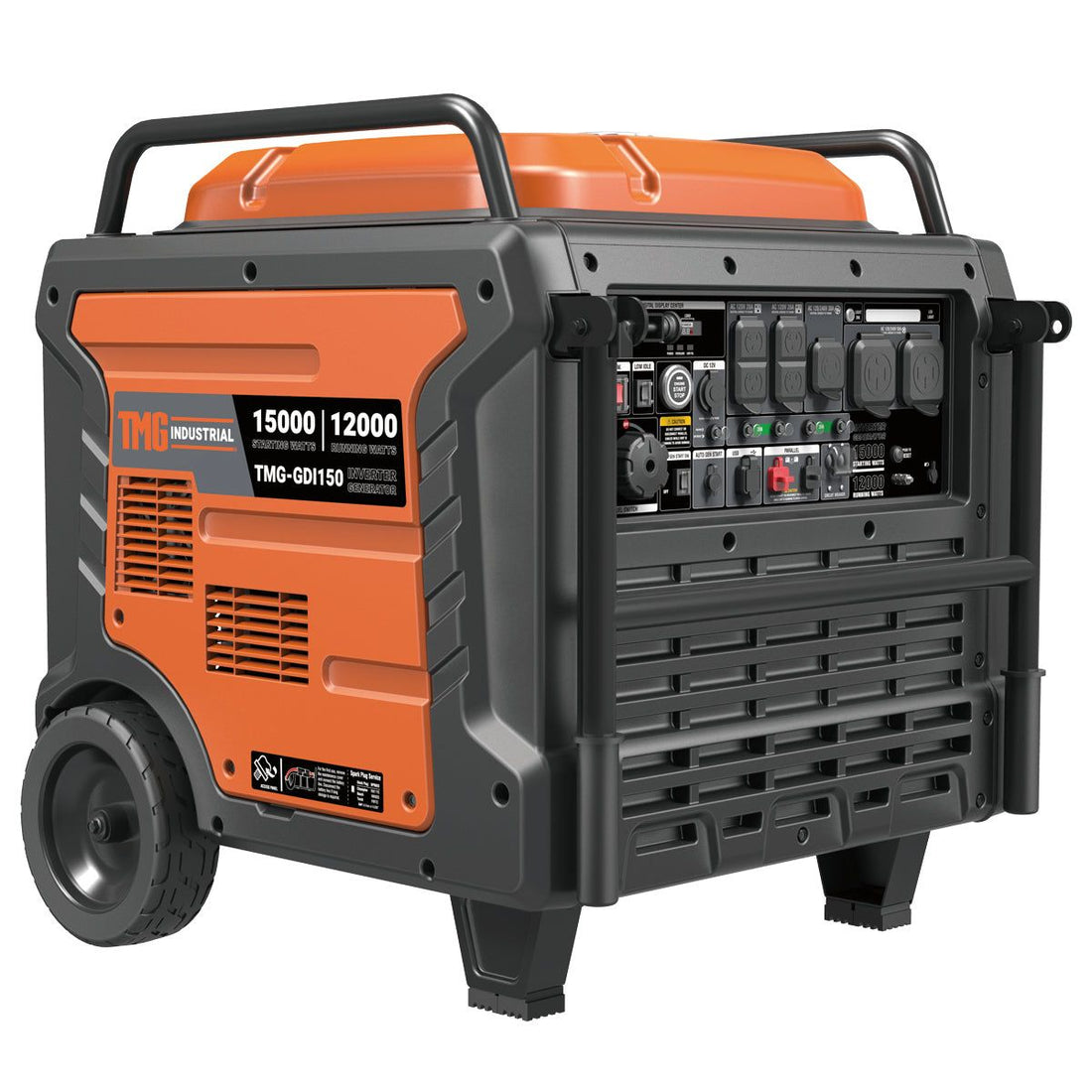 15000 Watt Digital Inverter Portable Power Generator