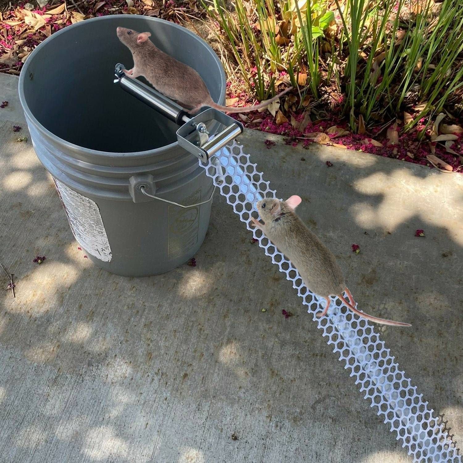 Reusable Mice Rat Mouse Killer Roll Trap