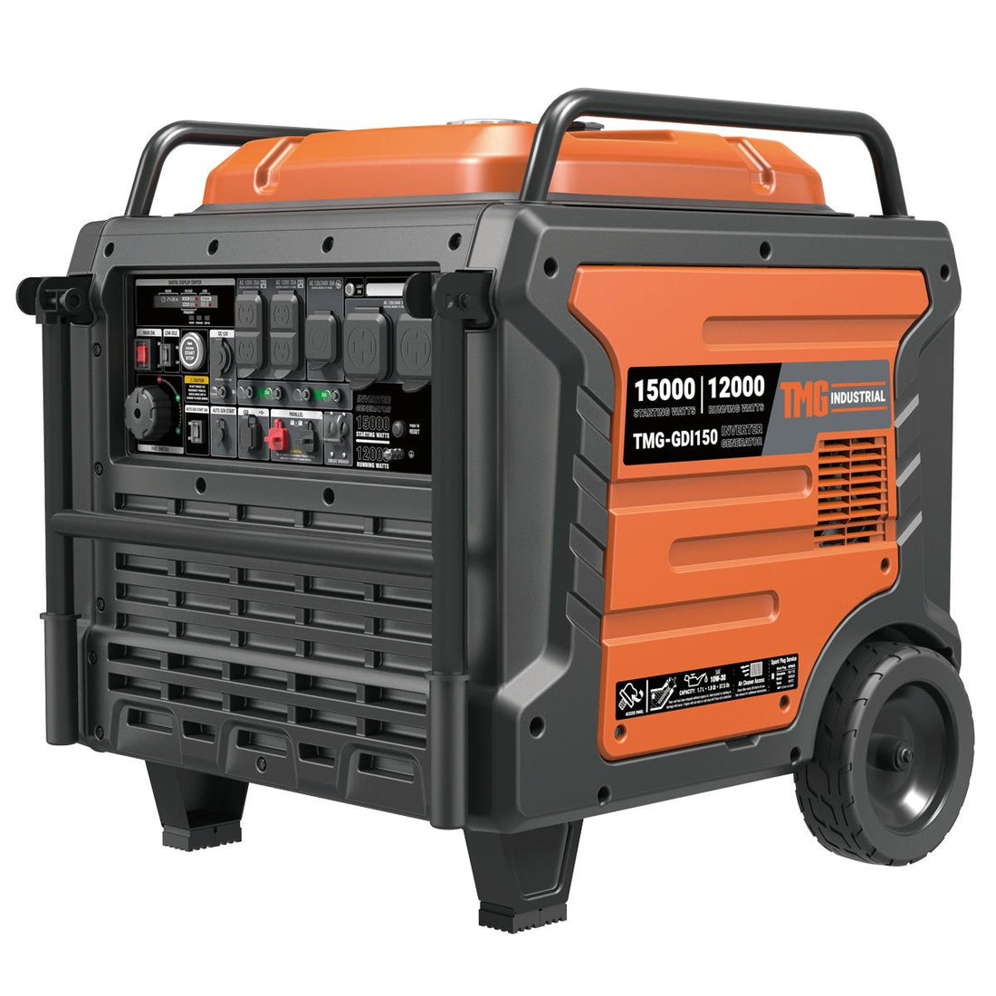 15000 Watt Digital Inverter Portable Power Generator
