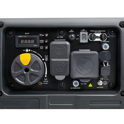 4500 Watt Super Quiet Portable Inverter Generator