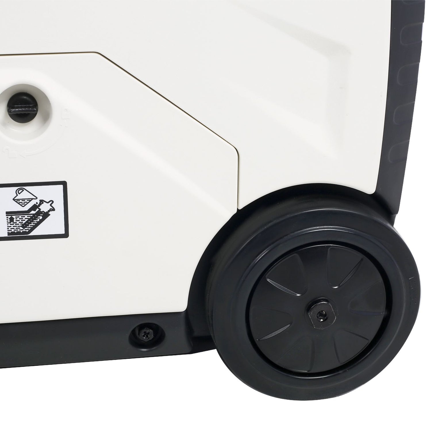 4500 Watt Super Quiet Portable Inverter Generator