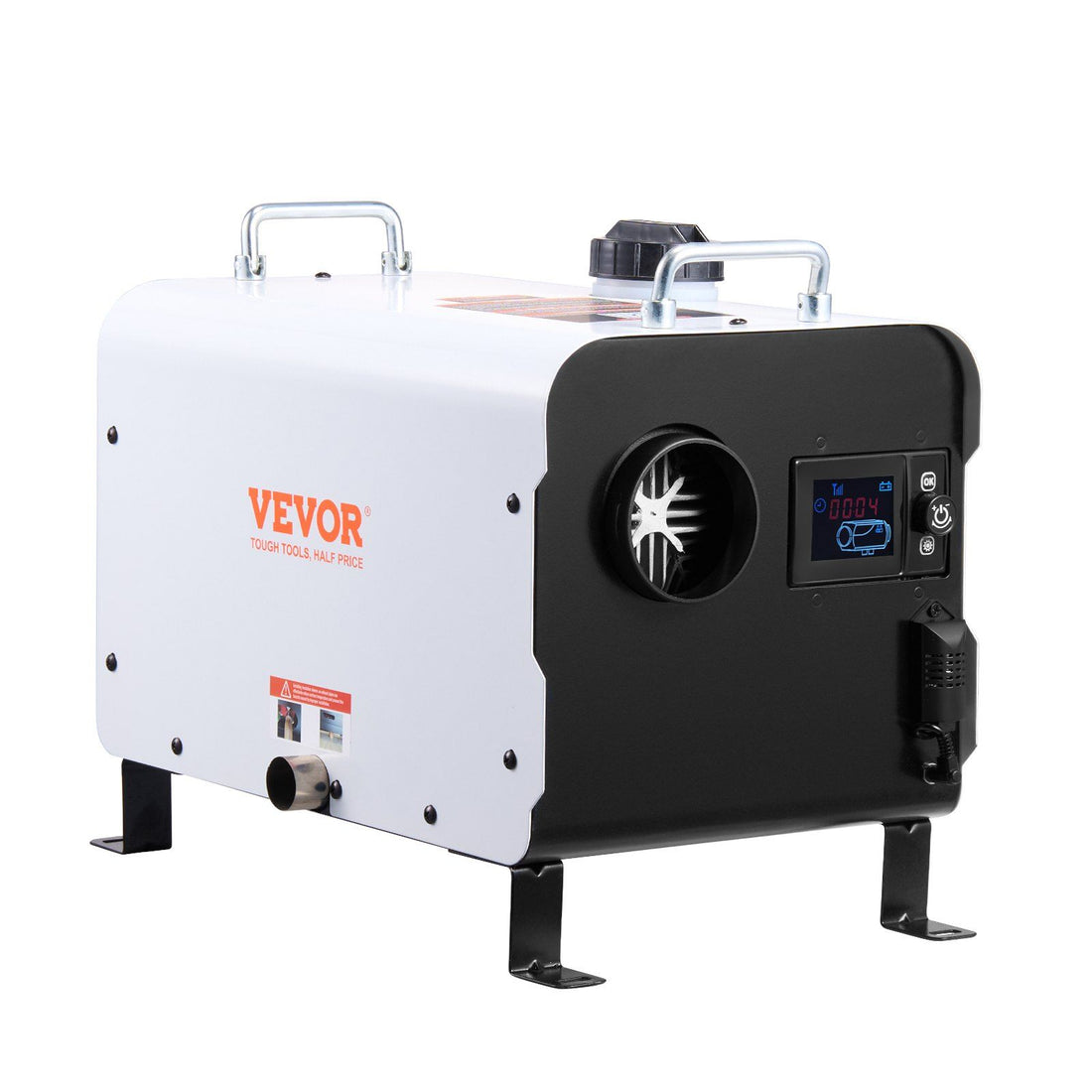 VEVOR 8KW Diesel Air Heater with Bluetooth Control