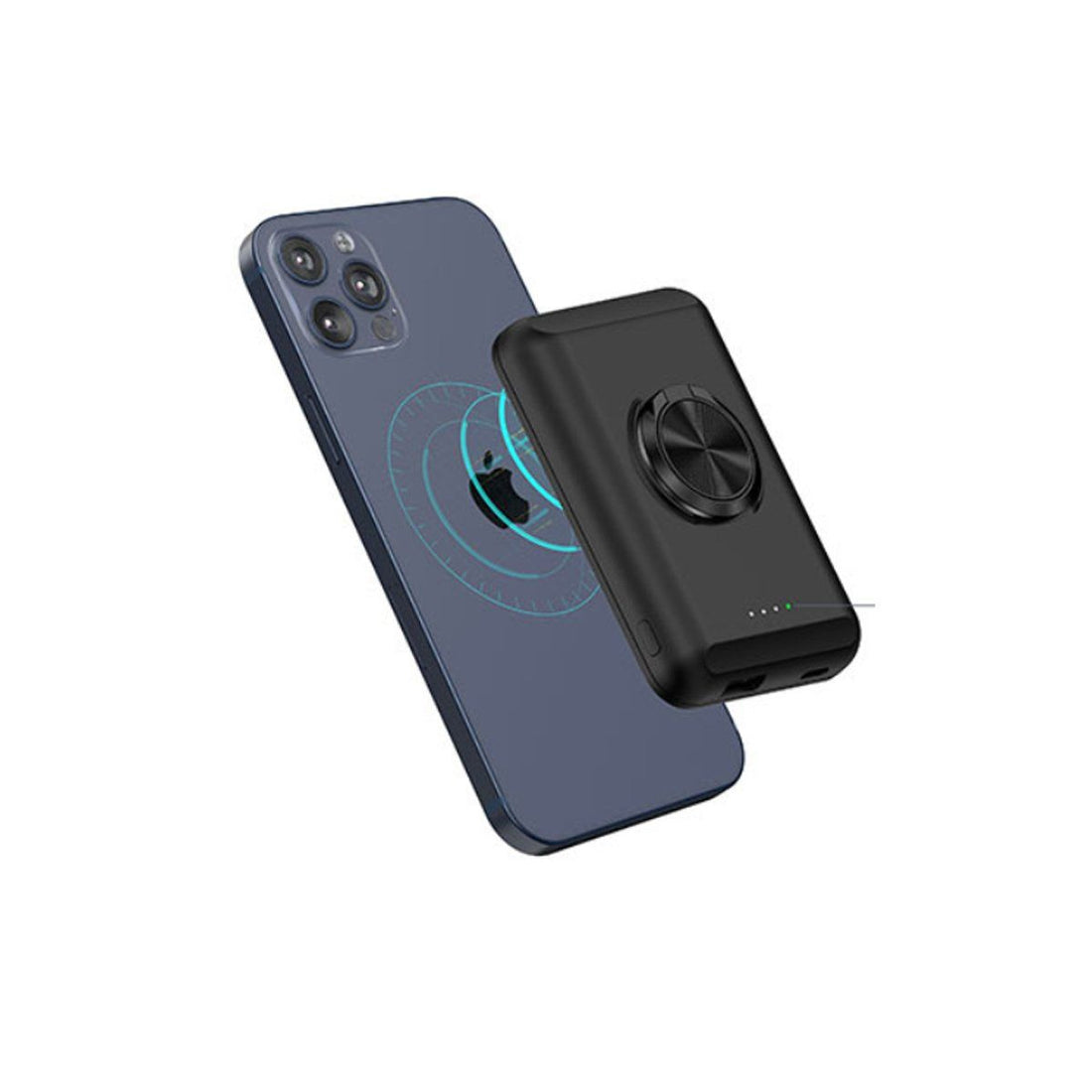 Wireless Magnetic Charger Power Bank for iPhone 12