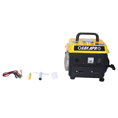 Portable Gas Powered Low Noise Outdoor Generator