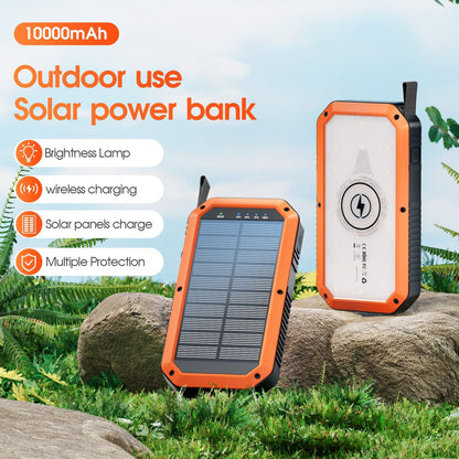 10000mAh Portable Power Bank with USB-C Cable