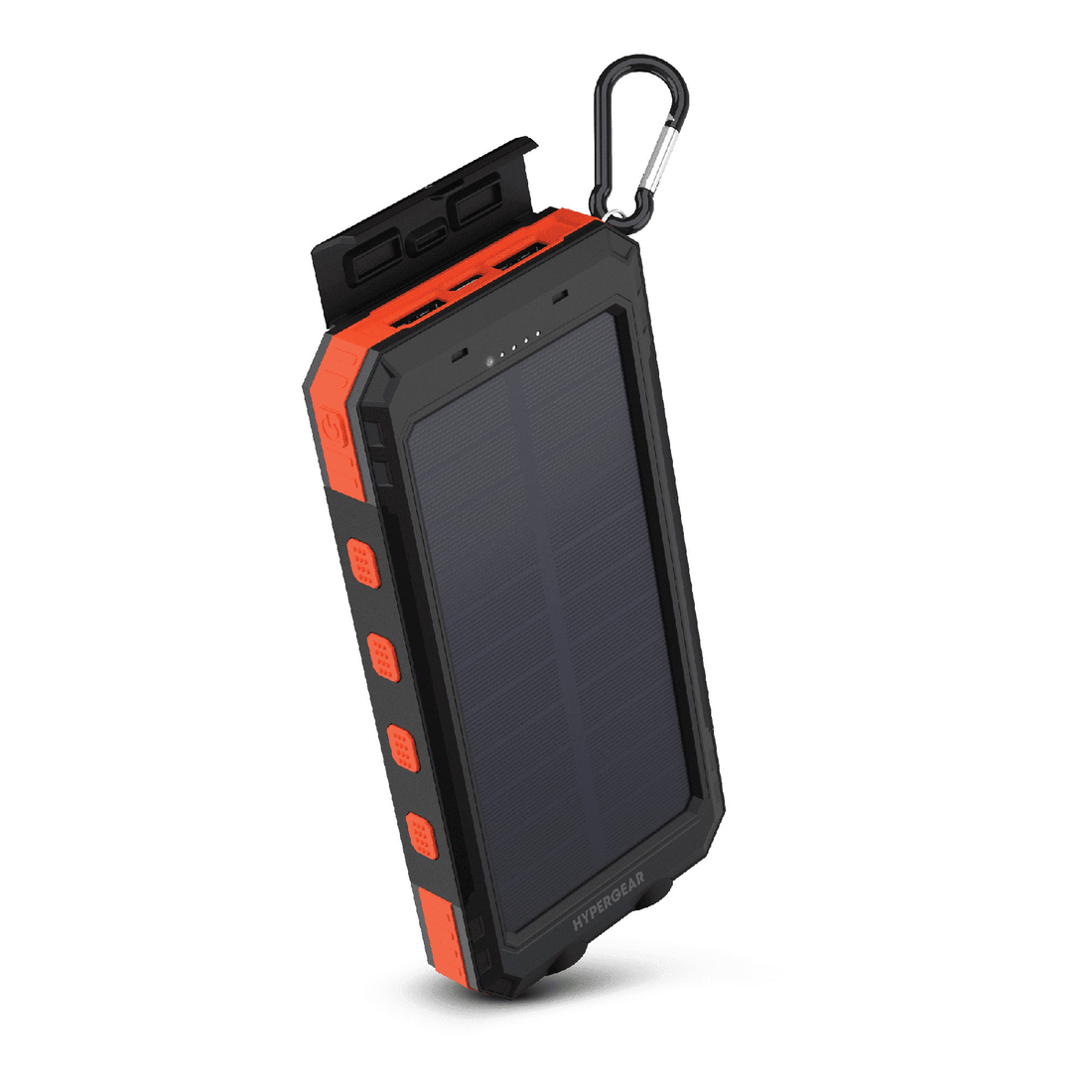 HyperGear SolPro 10000mAh Fast Charge Solar Power Bank