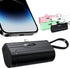 PowerKey – Keychain 2 in 1 Power Bank With Dual Charging Cord