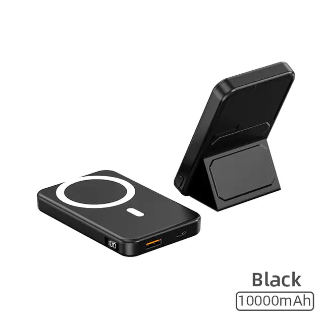 Magnetic Power Bank | 10000mAh Power Bank | QMARIC