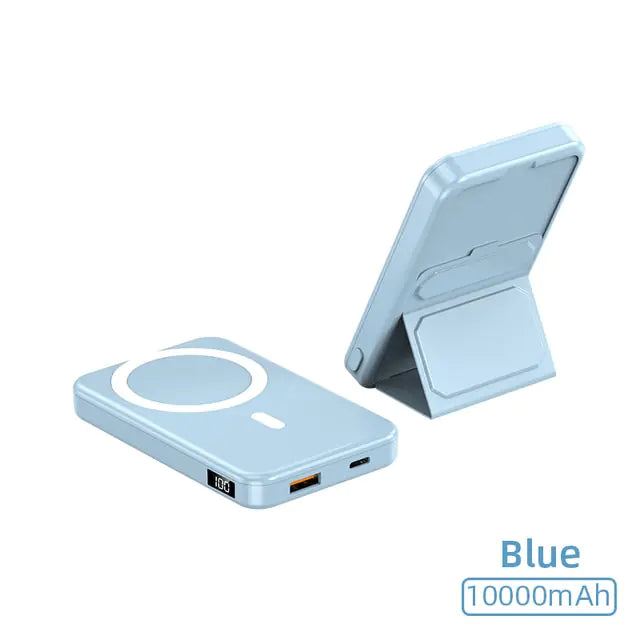 Magnetic Power Bank | 10000mAh Power Bank | QMARIC