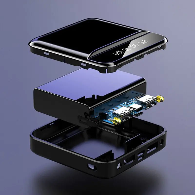 Portable Power Bank | 30000mAh Power Bank | QMARIC