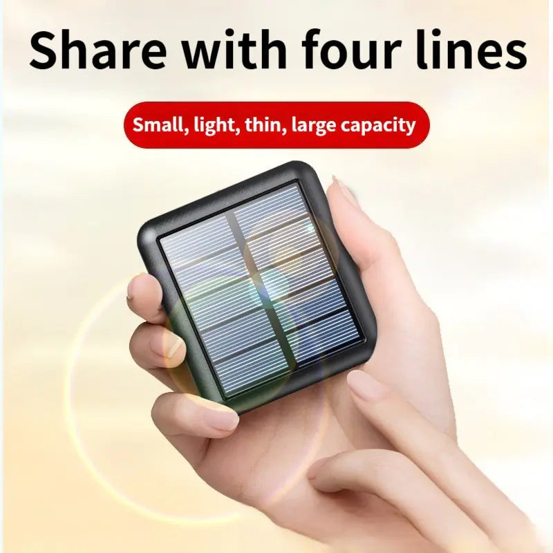 USB Power Bank | Solar Power Bank | QMARIC
