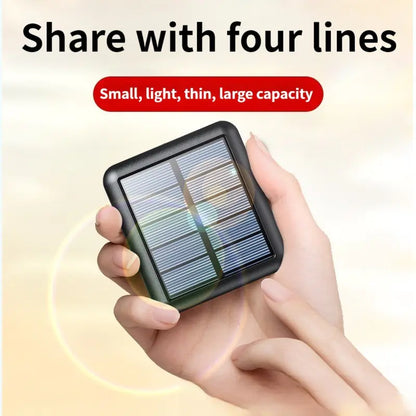 USB Power Bank | Solar Power Bank | QMARIC
