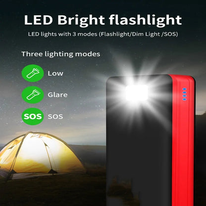 Solar Power Charger | 99000mah Solar Bank | QMARIC